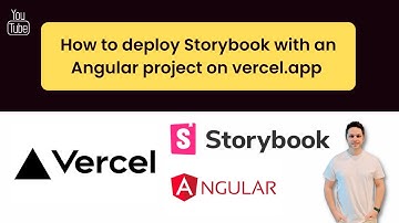 Angular Storybook Deploy: A Vercel Journey in 5 minutes