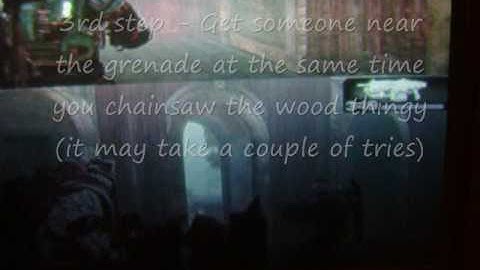 Gears of War 2 Lancer Chainsaw glitch