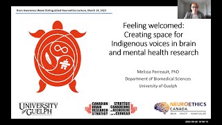Celebrity Feeling welcomed: Creating space for Indigenous voices in brain and mental health Profile