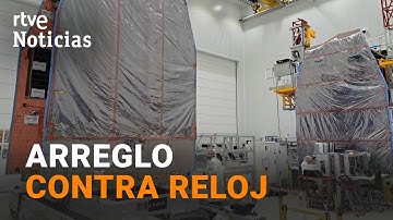 SPAINSAT NG II LAUNCH DELAYED due to a technical failure in the security system | RTVE