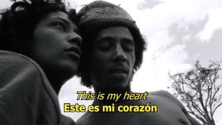 Miniatura del video "Nice Time - Bob Marley (LYRICS/LETRA)"