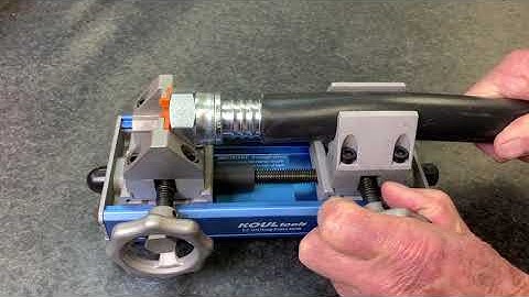 Parker Push-Lok Plus Hose Installation