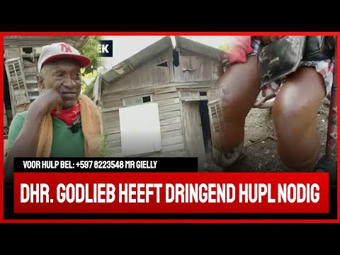 🚀De Nieuwe Politiek Live: Dhr. Godlieb mijn huis is onbewoonbaar wegens ziekte beeld. (SURINAME)