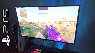 Warzone - PS5 Slim 1440P 120HZ - FPS Test on Fortunes Keep + Vondel