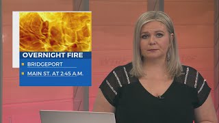 Fire breaks out overnight at Bridgeport home
