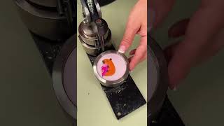 Custom keychains made with MPRO 2.25' Manual Press This machine is perfect for mirrors, keychai