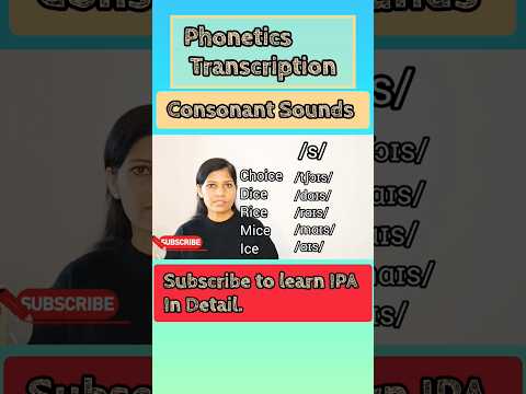 Phonetics Transcription in