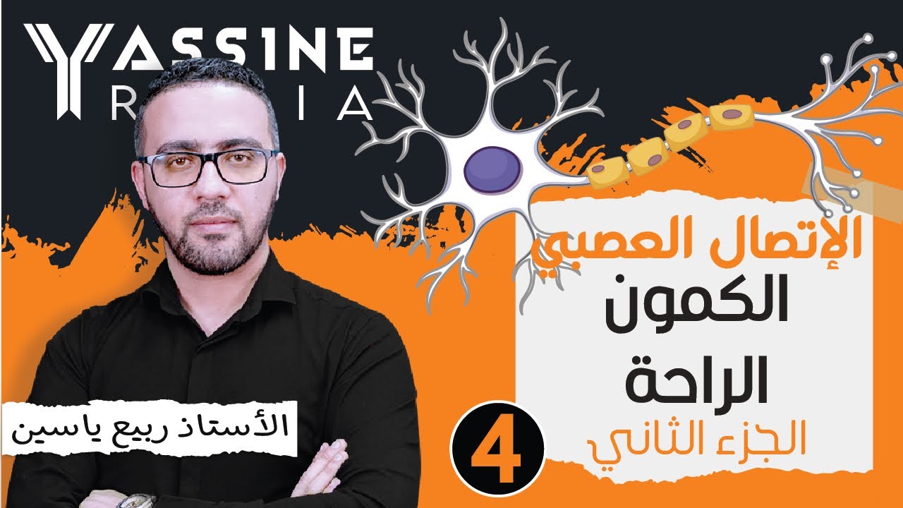 الوحدة الخامسة إتصال عصبي :  كمون الراحة - الجزء2  #04
