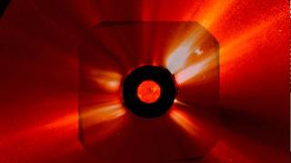 AIA 304, LASCO C2, COR2-A (2011-07-02 20:42:08 - 2011-07-09 15:31:20 UTC)