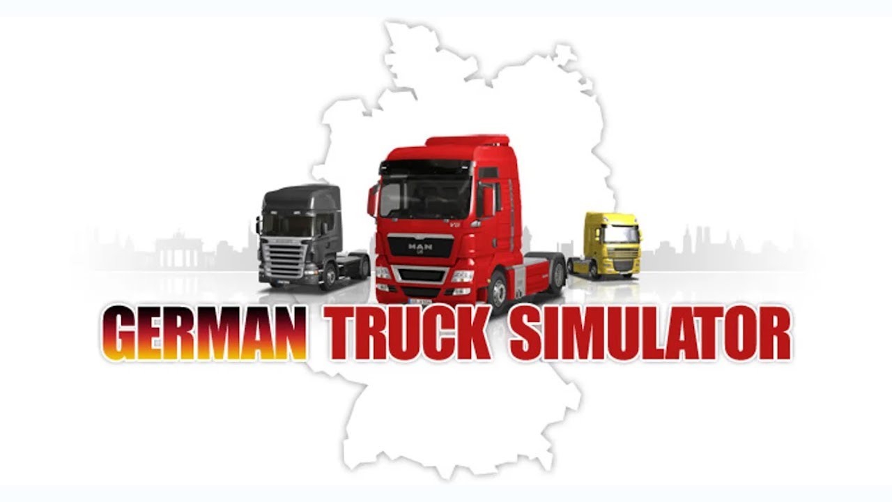 GERMAN TRUCK SIMULATOR - O PAI DO ETS2 - JOGANDO EM 2025 UM JOGO DE 2010!!