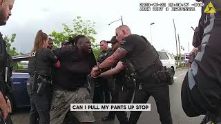 Routine Traffic Stop Takes a Wild Turn