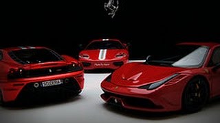 Ferrari Contest: Scuderia Vs Speciale