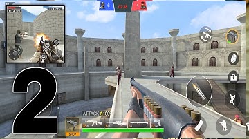 Critical Terrorist Shoot FPS - Mode ZOMBIE Full Gameplay Walkthrough Part 2 (Android/IOS) 2025