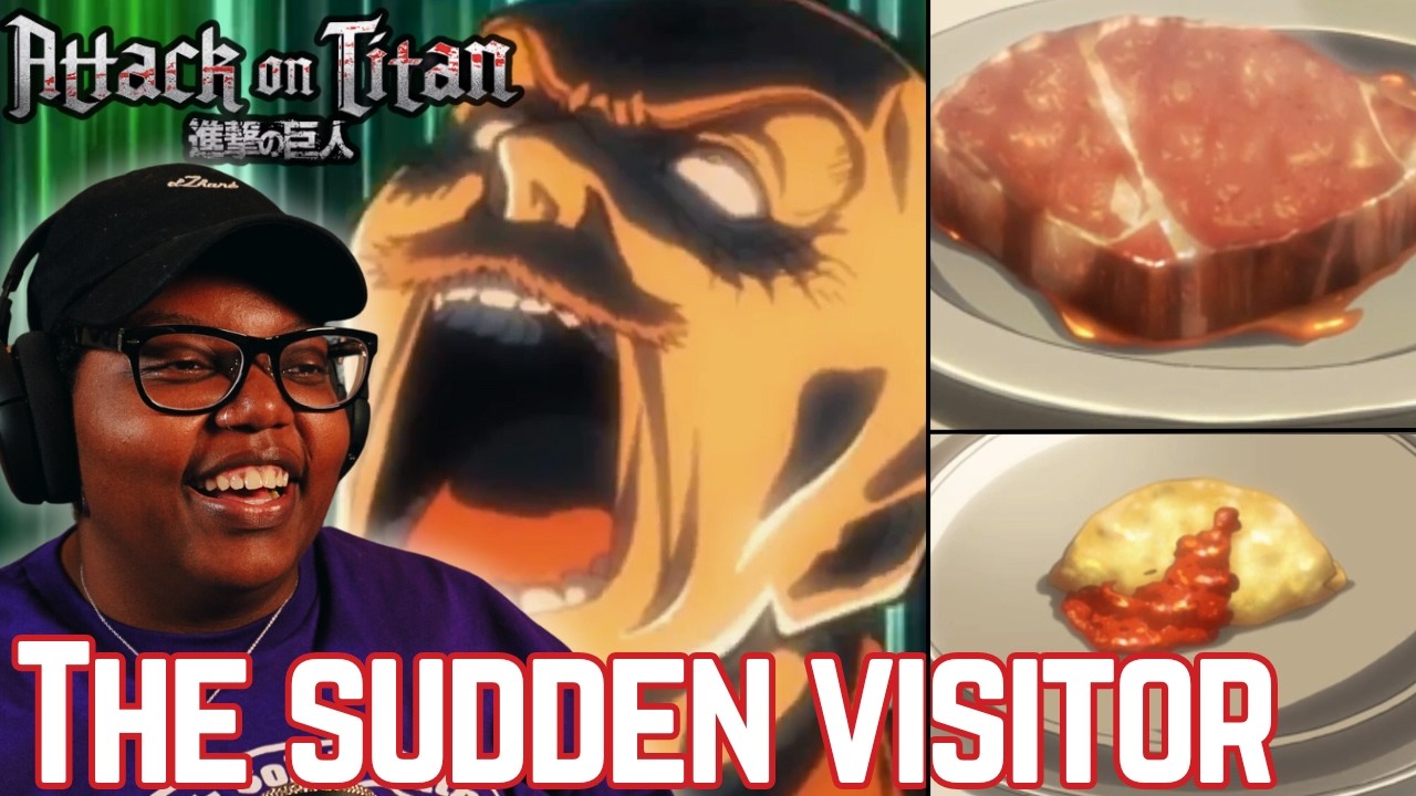 Tonight On Master Chef!!! | ATTACK ON TITAN OVA: The Sudden Visitor (DUB) | Reaction & Commentary