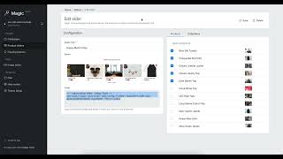 Create product slider & embed it on your website | Magic Tools | Shopify App
