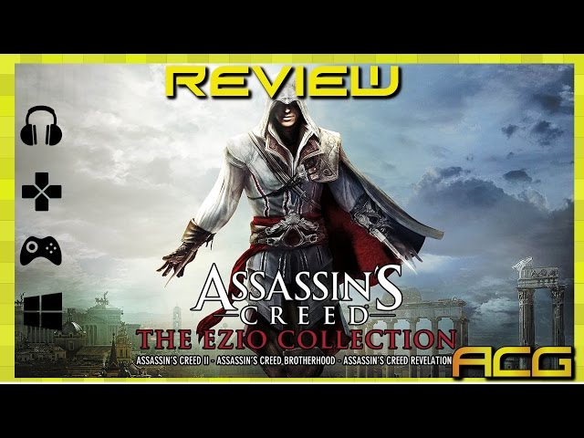 Assassin's Creed: The Ezio Collection - IGN