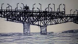 George  P. Coleman  Swing Bridge  Yorktown, Virginia