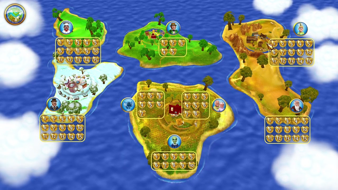 Farm Frenzy 4, I finally passed every level