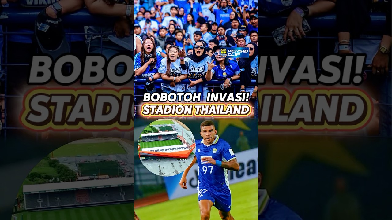 1rb Bobotoh Away Hadir di Stadion Dragon Solar Park Stadium! 