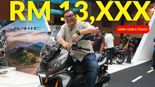 ARRIC GOBI & TOUCH 250 | JAJAN BANYAK, HARGA MAMPU MILIK