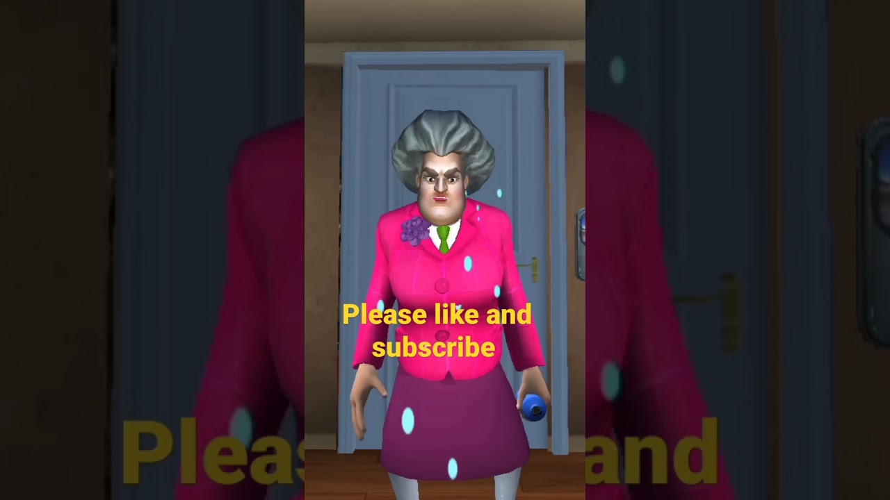 Scary teacher 3d | gameplay | out of control