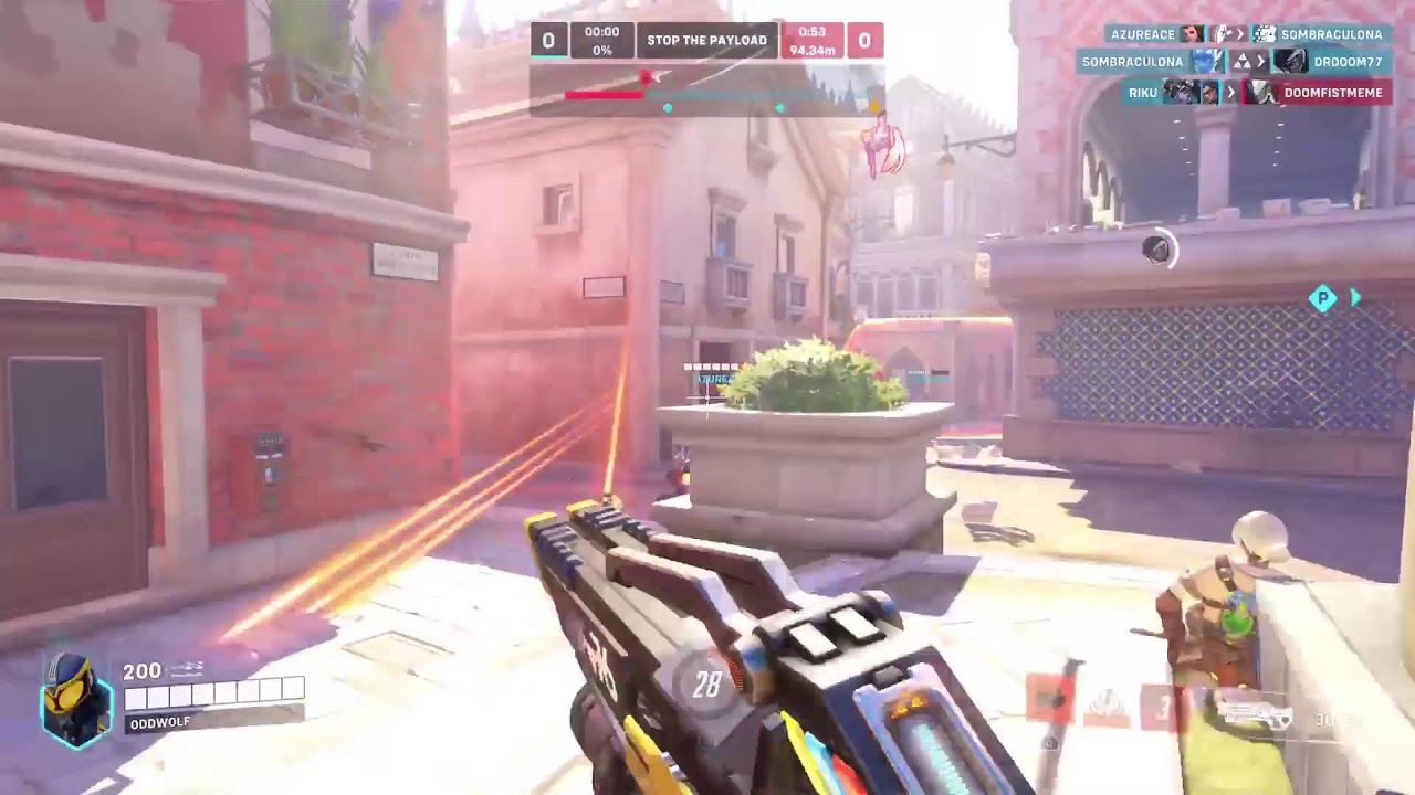 Overwatch Ranked Live!