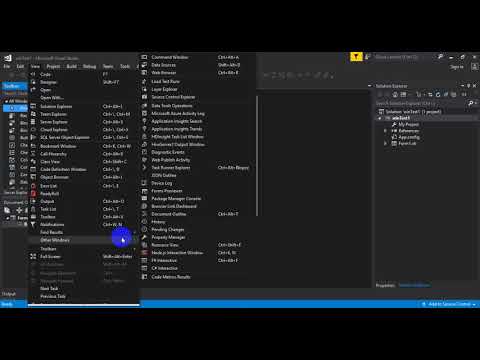 VB.net openNewProject