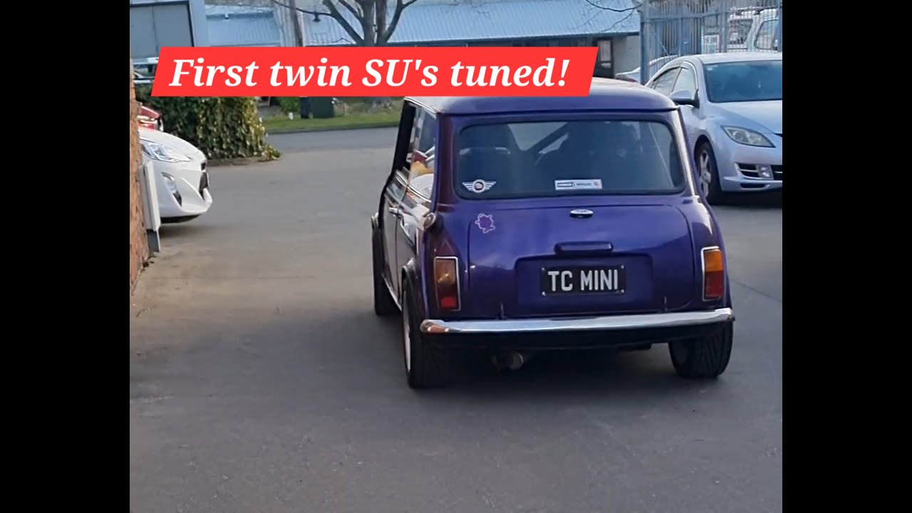 More Mini's and the usual problems when tuning!