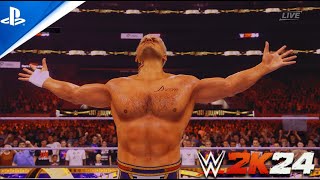 WWE 2K24 | The Cody Rhodes Entrance 4K