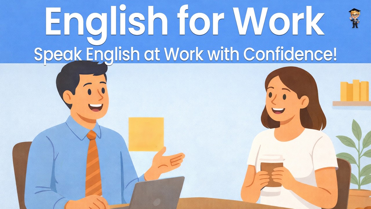 English for Your Career | Job Interview Tips & Office Conversations | English Podcast