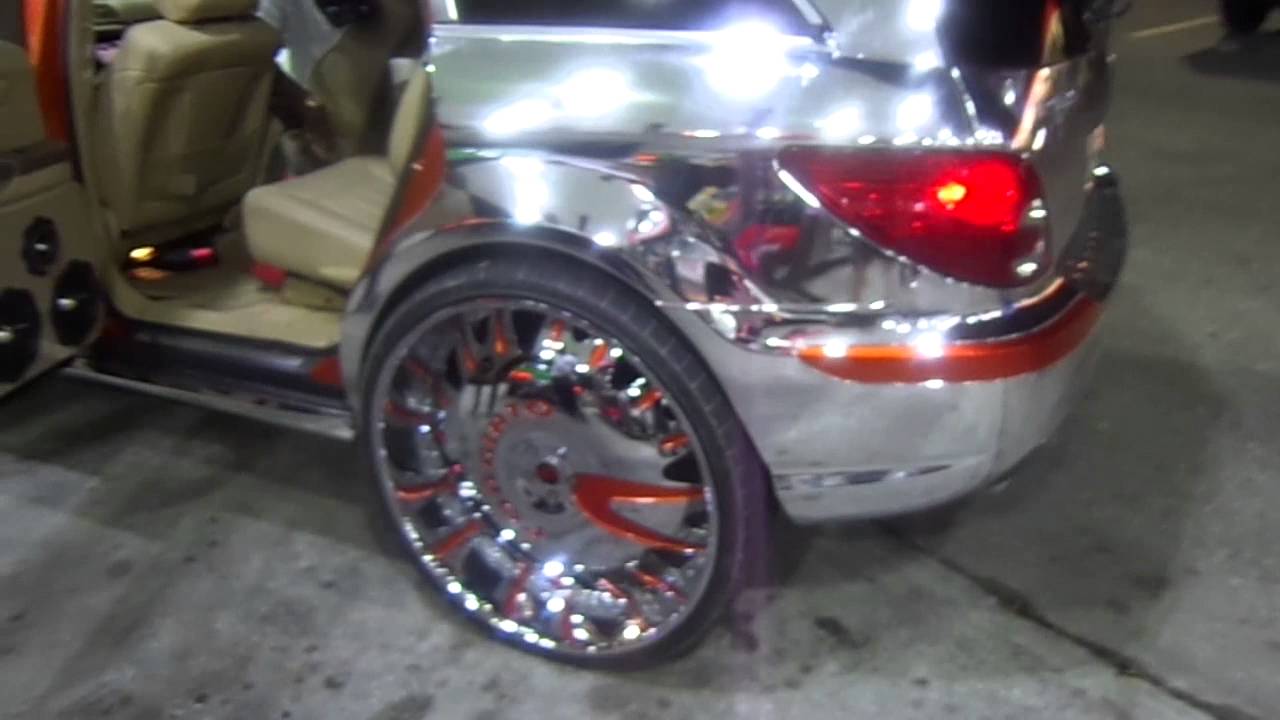 2013 Orlando Florida Classic / Ridin Big Car Show Chrome Mercedes