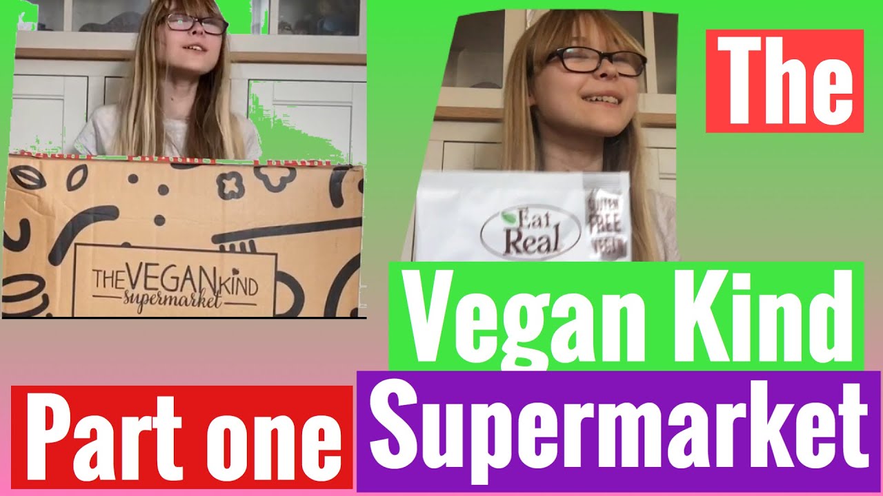 The Vegan Kind Supermarket Part 1 (unboxing)
