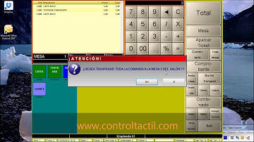 Uso de los traspasos de mesas en Bdp Net