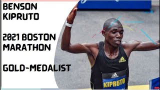 Boston Marathon: Benson Kipruto Of Kenya Wins Men's Race