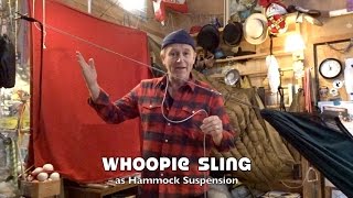 Whoopie Slings for Hammock Suspension