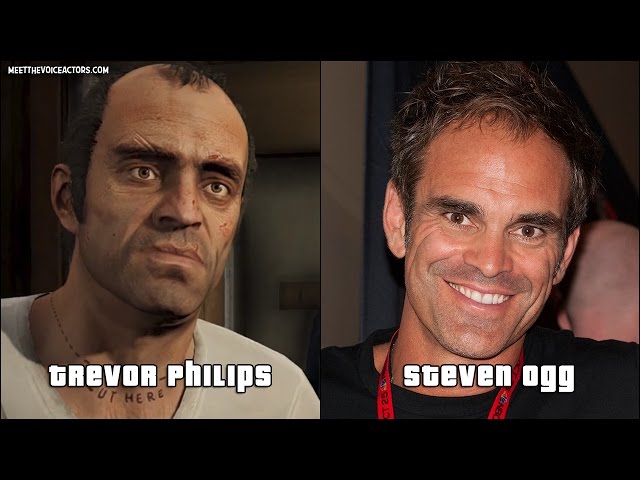 GTA5 Voice Actors  Who is the cast of Grand Theft Auto 5? - GameRevolution