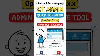 OpenCart Admin Top Menu: Stop Clicking Through 5 Menus Just to Change One Simple Setting 😮⚡