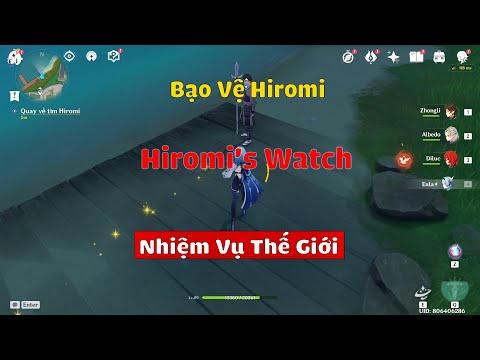 Video Genshin Impact | Hướng dẫn game | Bạo Vệ Hiromi -... - youtube