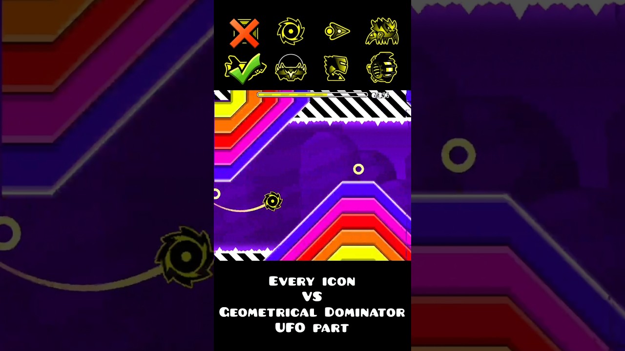 Geometrical Dominator UFO 