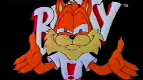 Bubsy in Claws Encounters of the Furred Kind TV Commercial for Sega Mega Drive #SegaGenesis