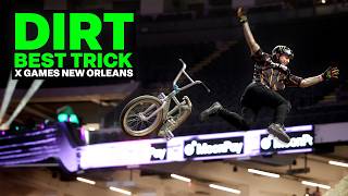 BEAT DOWN IN DIRT BEST TRICK - X GAMES NEW ORLEANS 2026 screenshot 5