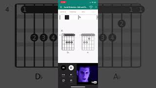 Ball and Chain, Social Distortion, (easy guitar chords) from Chordify