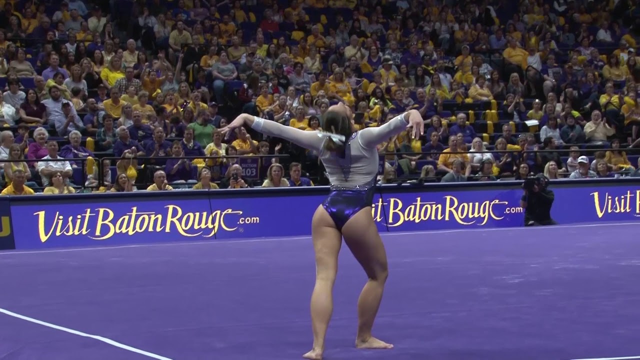 10 Most Creative Ncaa Floor Routines Of 2018 Inside Gymnastics Magazine