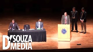 Debate: D'Souza vs. Christopher Hitchens on \