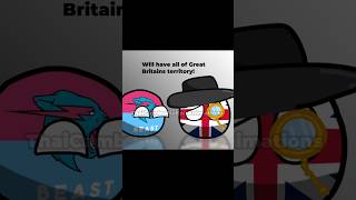 Whoever defeats Great Britain will have all of its territory | ib: @ItzThaiAnimations | #edit