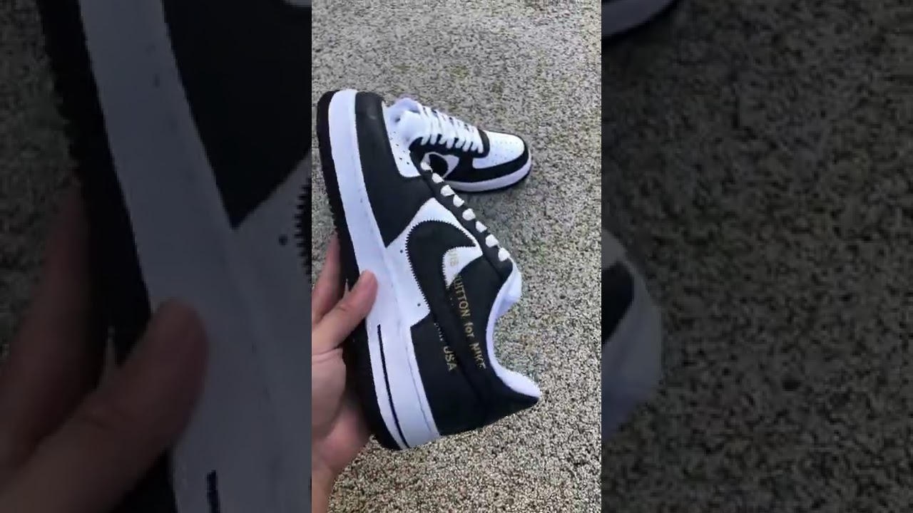 Louis Vuitton LV x Nike Air Force 1 x off-white LV MS0232