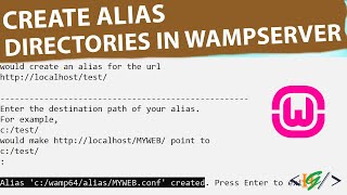 How to Create Alias Directory in Wamp Server