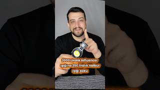 Pahalı Influencer Işığı Vs Ucuz Nalbur Işığı - Şok Sonuç
