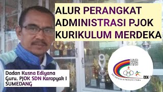 ALUR PERANGKAT PEMBUATAN ADMINISTRASI PJOK ( untuk SD-Kurikulum Mereka) #dadancamel -YC