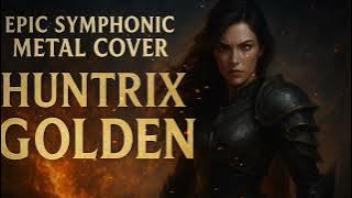 HUNTRIX – Golden KPOP Demon Hunters | Epic Symphonic Metal Cover - AI COVER 